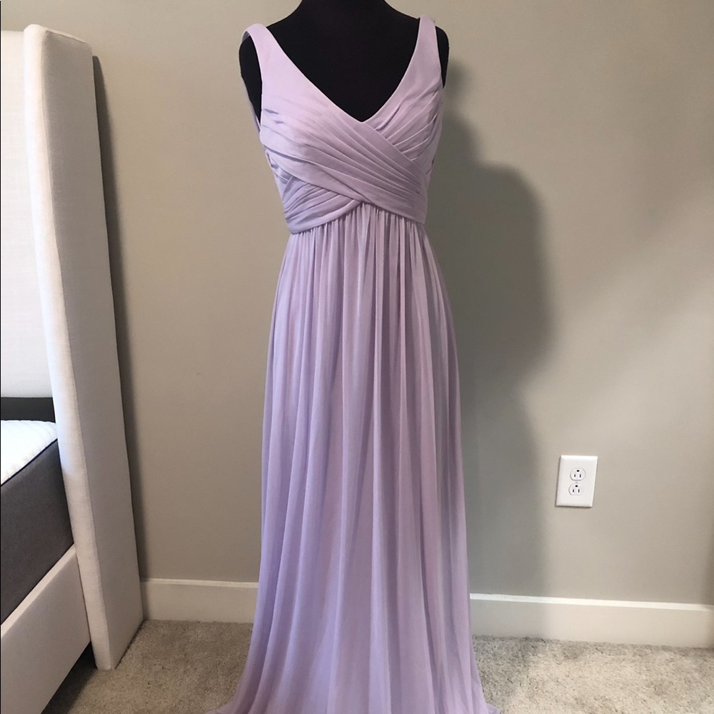 David’s Bridal Bridesmaid Dress
